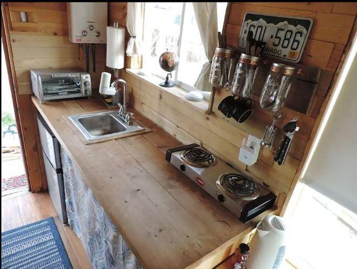Used 2018 120 Square Foot Tiny Home