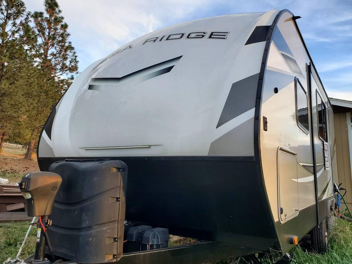 Used 2022 Mesa Ridge S-Lite 23' Travel Trailer