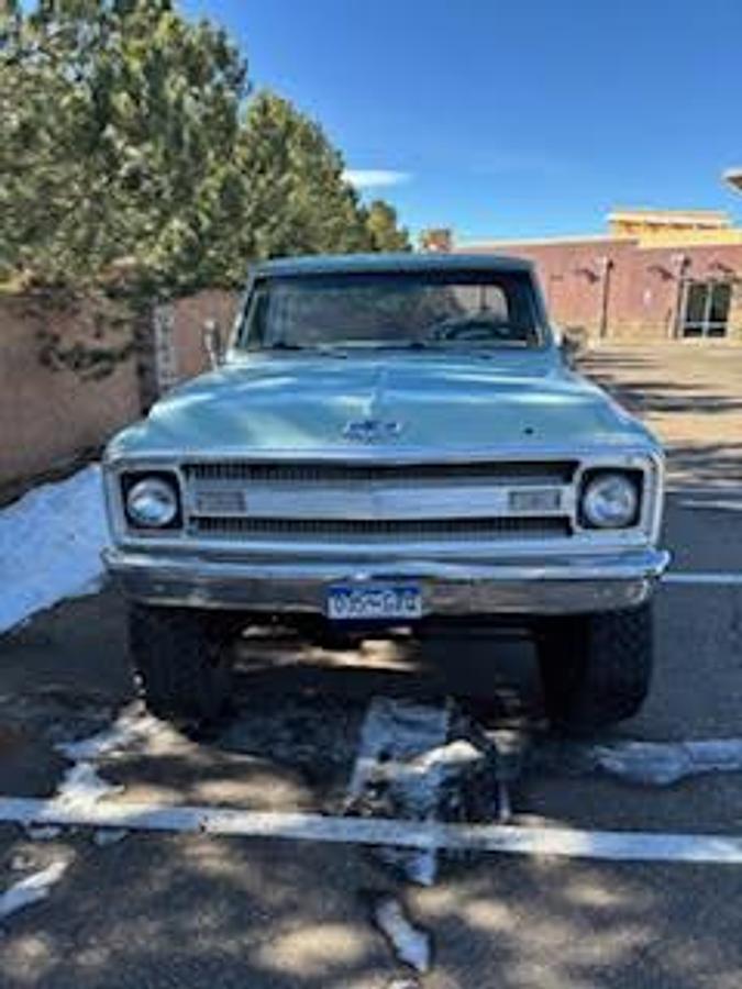 Used 1969 Chevrolet C20 Pickup Truck