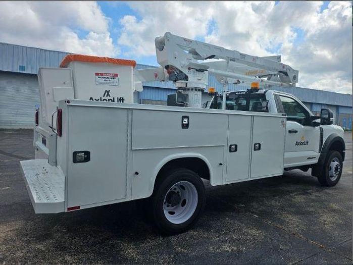 Used 2023 Ford F550 With Mounted On 2023 Axionlift AT4313L
