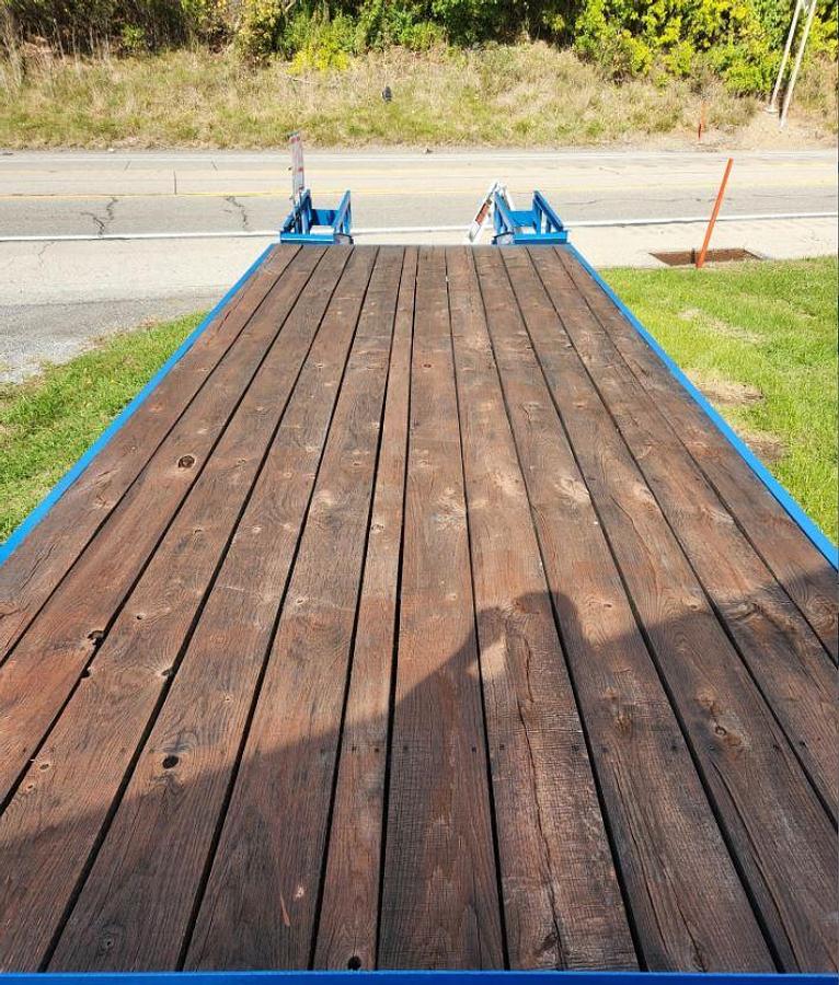 Used 1988 CZ ENG Equipment Trailer