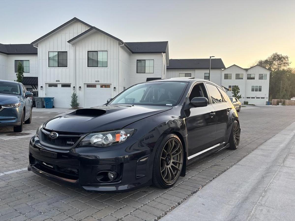 Used 2012 Subaru Impreza WRX Hatchback AWD