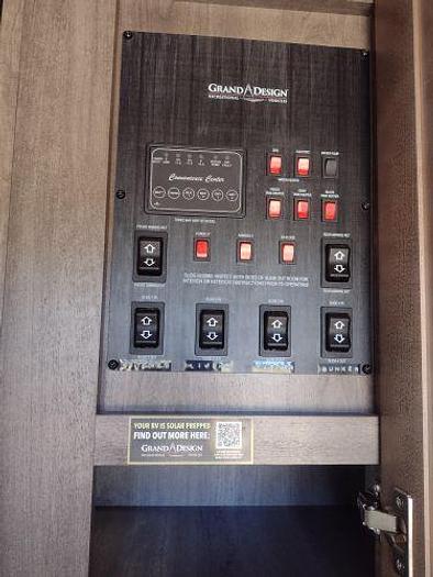 Used 2021 Grand Design Solitude S Class 3950BH