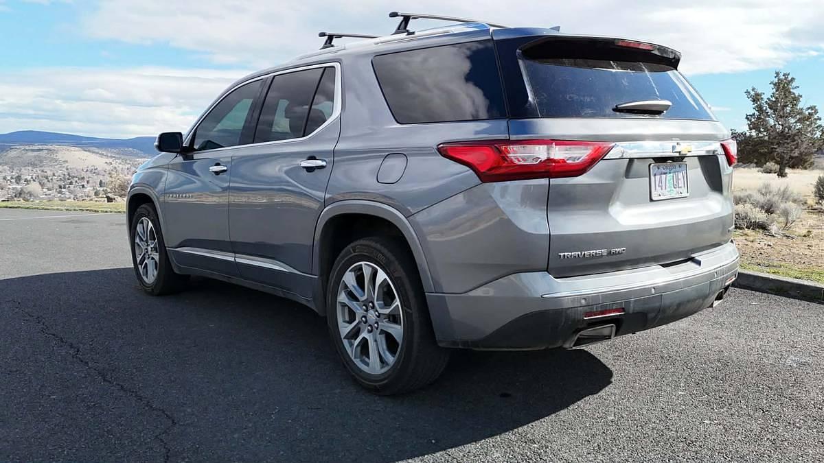 Used 2019 Chevrolet Traverse Premier AWD