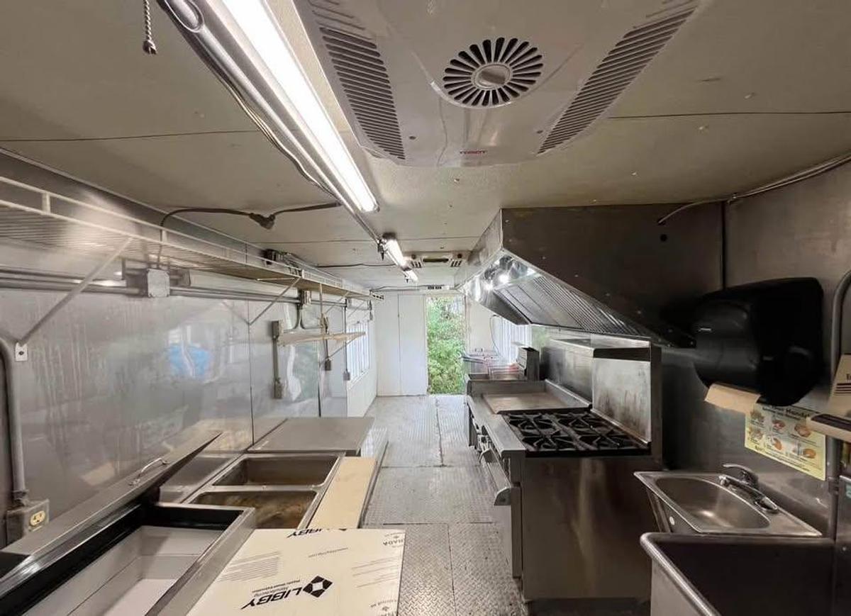 Used 2024 Food Trailer