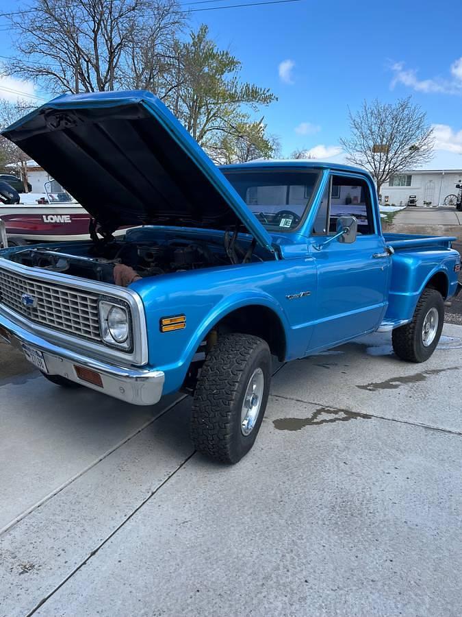 Used 1972 Chevrolet C10 Step Side Classic