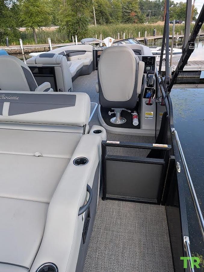 Used 2025 Barletta Cabrio 24UC Tritoon