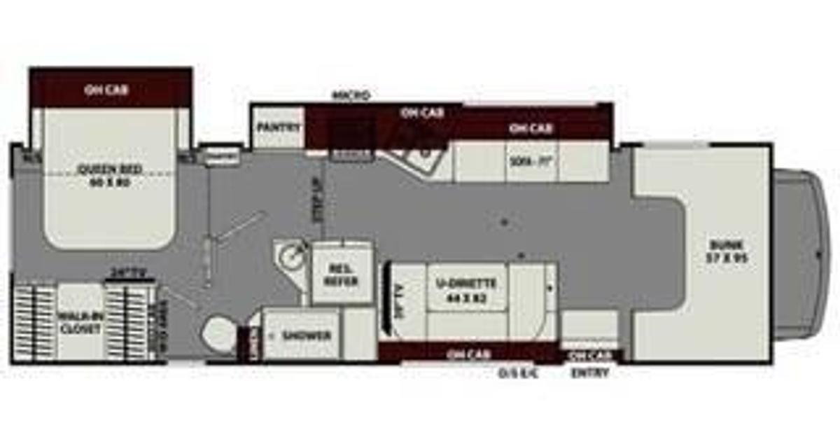 Used 2019 Forest River Leprechaun 311FS