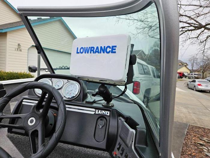 Used 2018 LUND 1650 Rebel XS