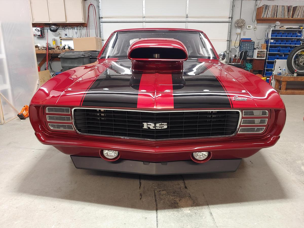 Used 1969 Chevrolet Camaro Drag Race