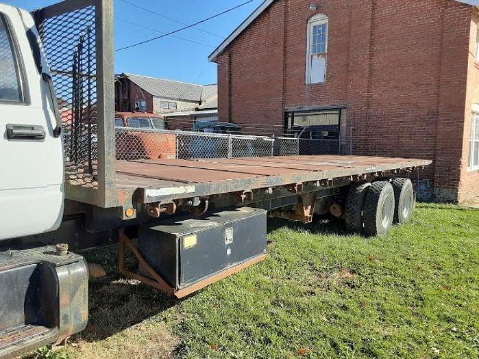 Used 1999 GMC C8500 Roll-Off Truss Delivery Truck