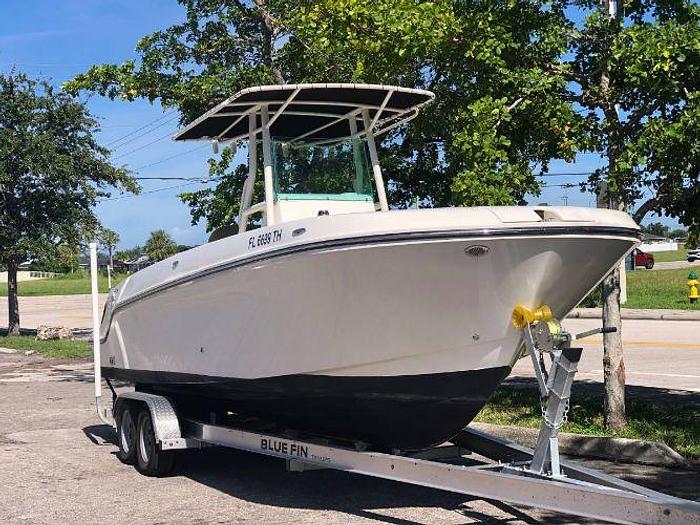 Used 2022 Trophy Open Fisherman T24