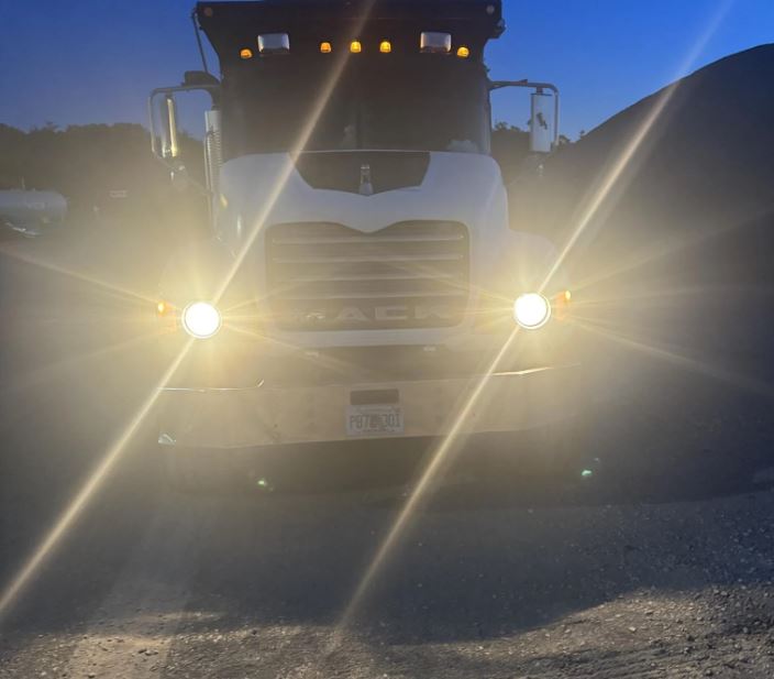 Used 2006 Mack Granite CV713 Dump Truck