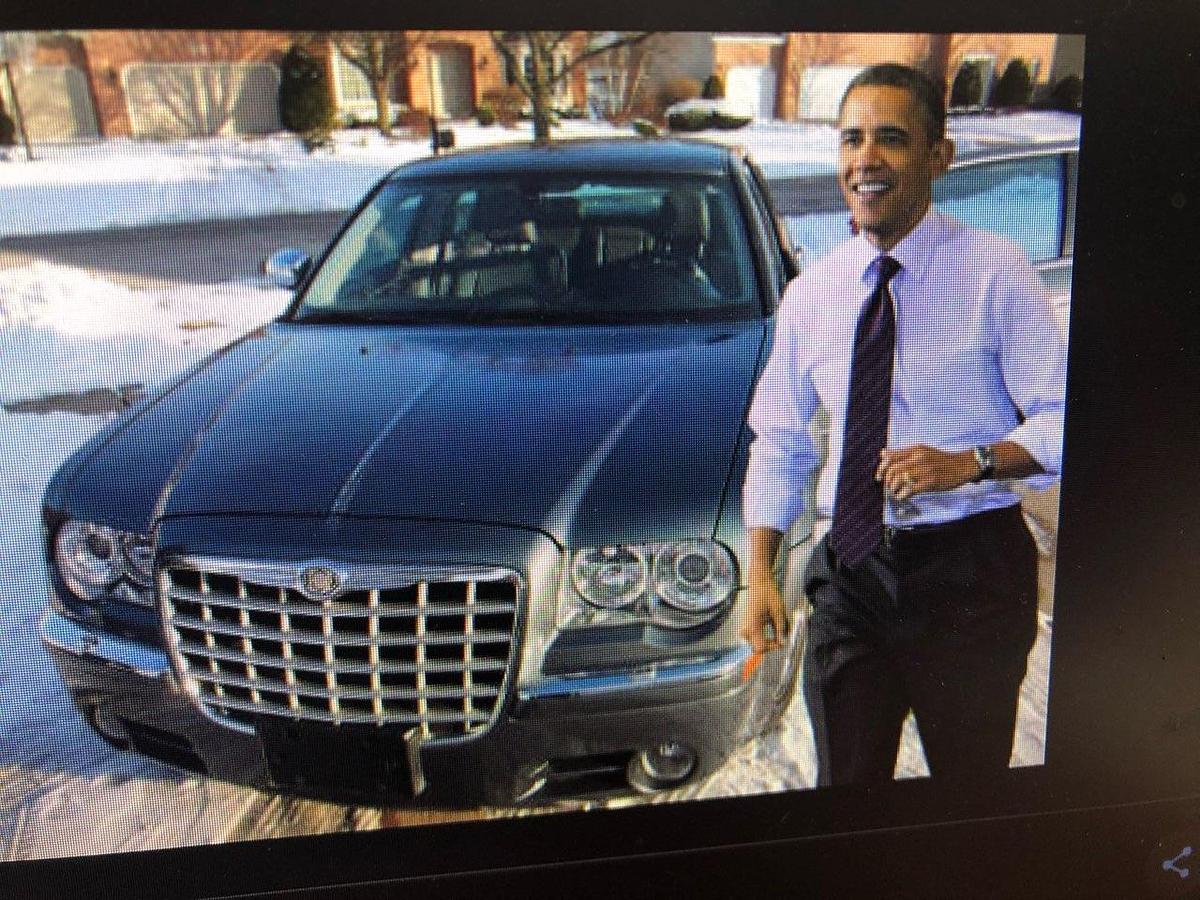 Used 2009 Chrysler 300C (formerly owned by President Barack Obama)