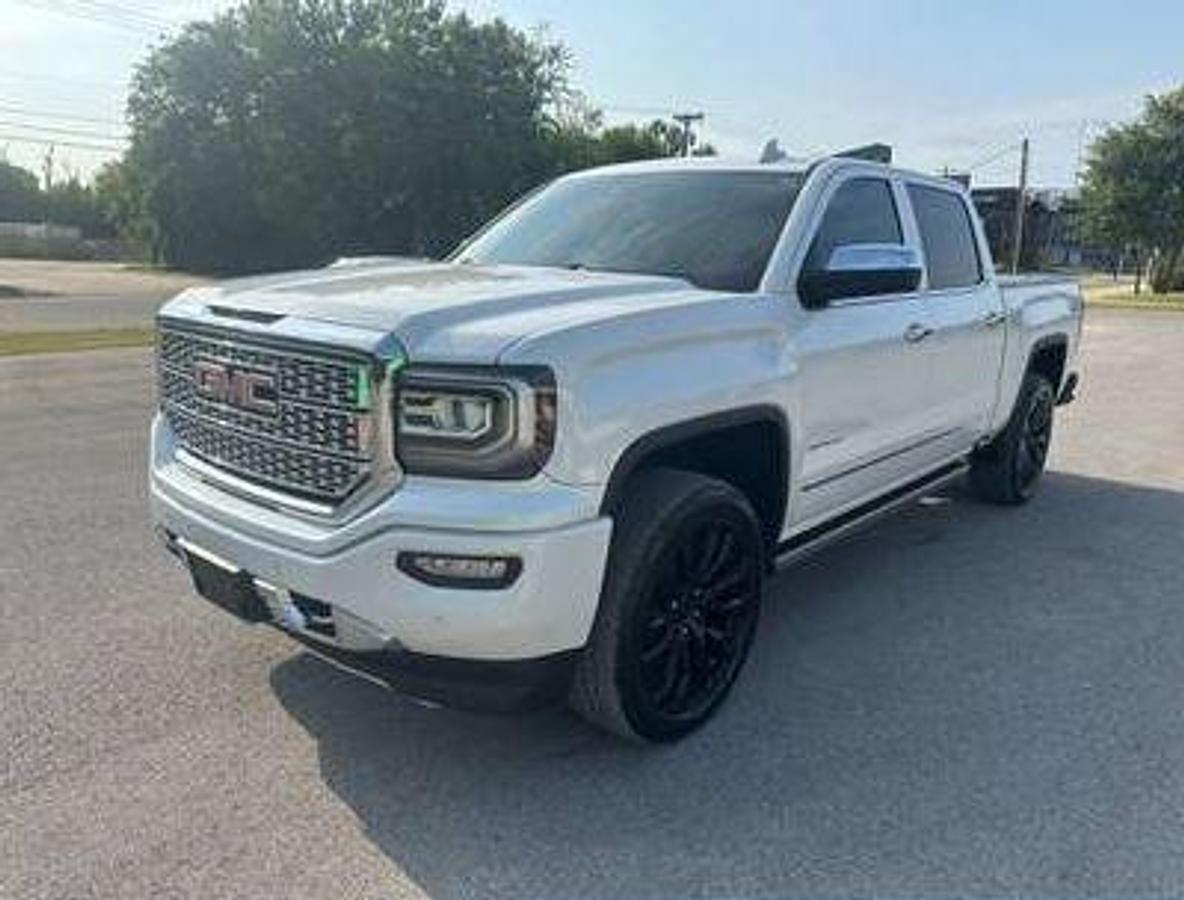 Used 2017 GMC Sierra Denali Pickup Truck
