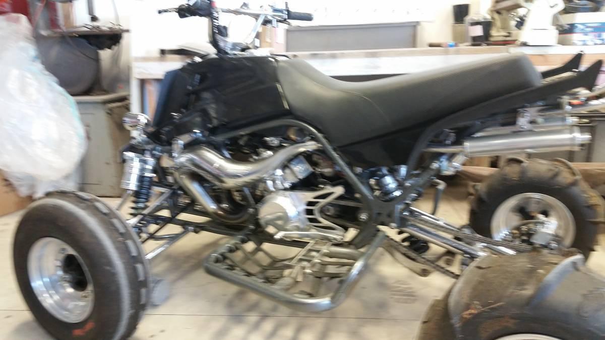 Used 2001 Yamaha Banshee 350 twin