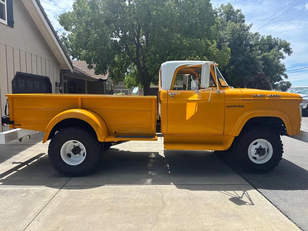 Used 1964 Dodge Power Wagaon