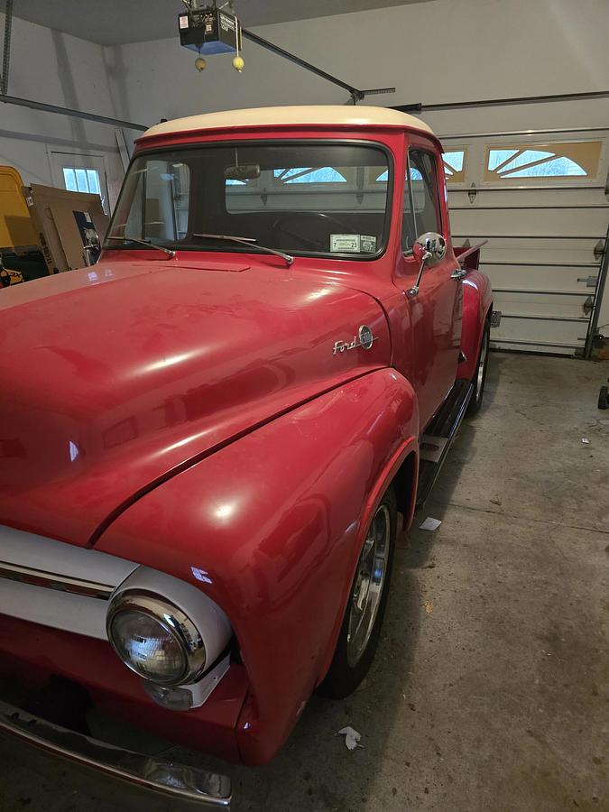 Used 1955 Ford F100 2WD Regular Cab