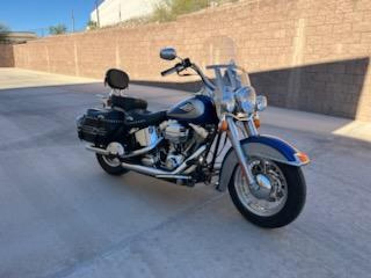 Used 2012 Harley Davidson Heritage Softail