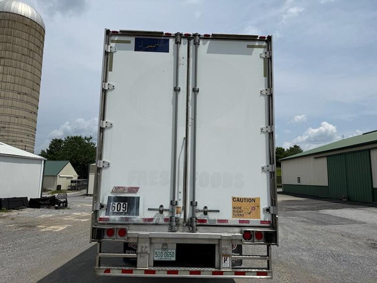 Used 2010 Peterbilt  386 w/ 2012 Great Dane Van Trailer