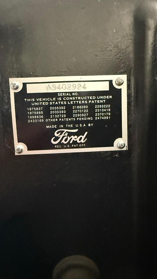 Used 1931 Ford Model A Convertible