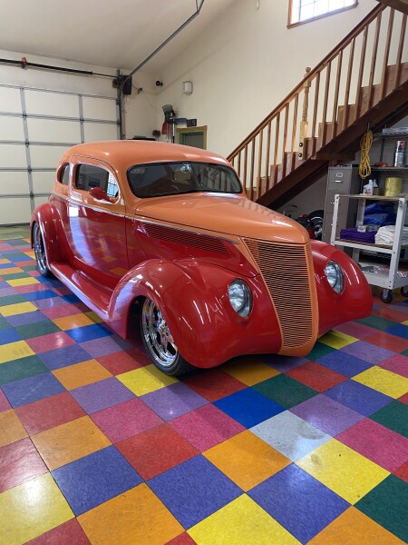 Used 1937 Ford 2 Door Coupe