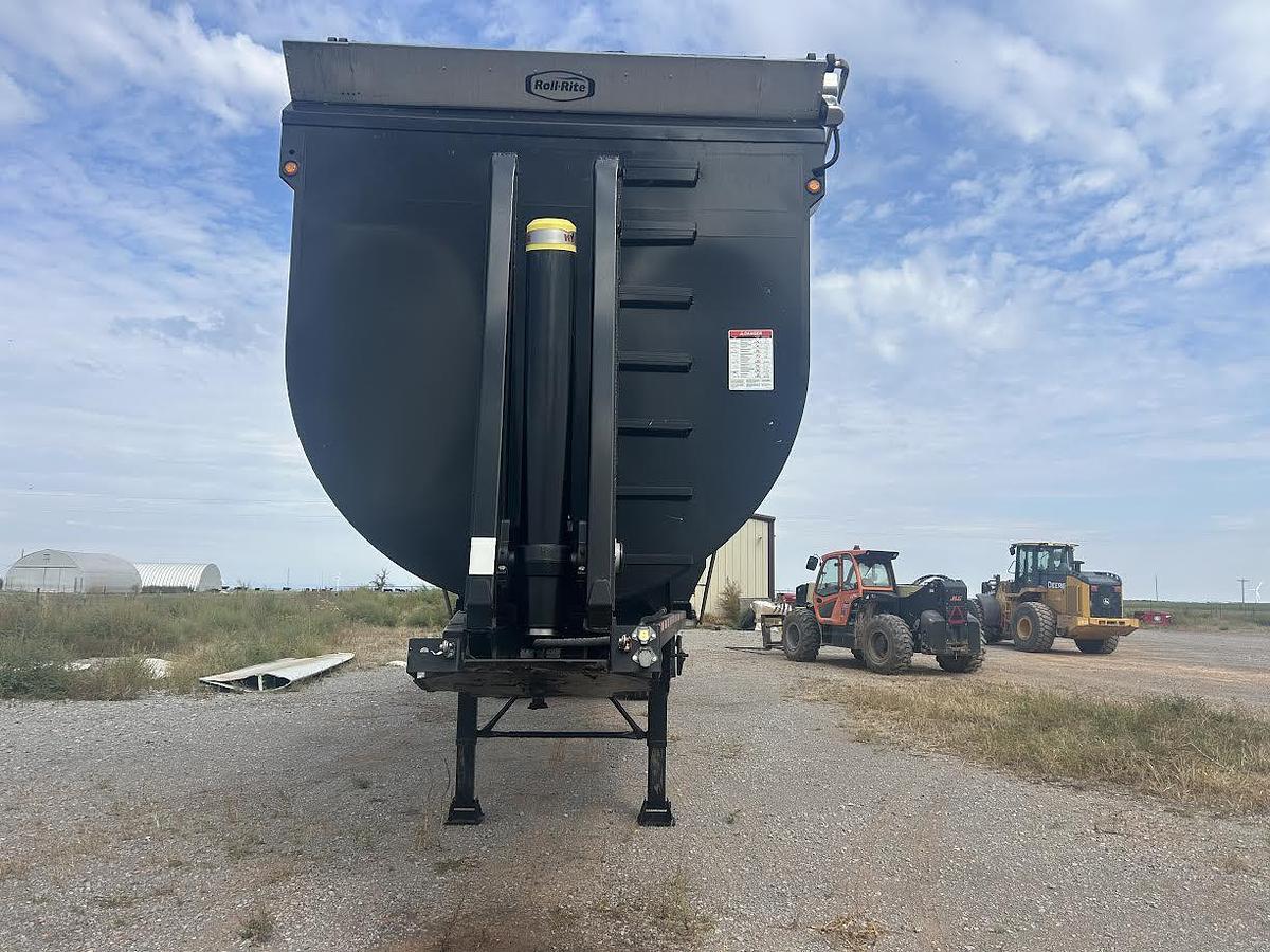 Used 2024 Manac TL SE End Dump Trailer