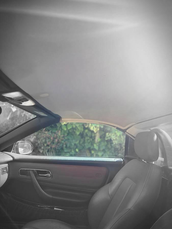 Used 2002 Mercedes-Benz SLK320 Convertible