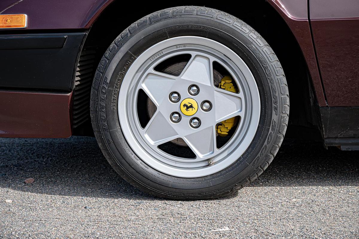 Used 1985 Ferrari Mondial Quattrovalvole Cabriolet