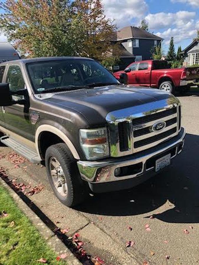 Used 2016 Forest River Wildwood T27RKSS Travel Trailer & 2016 Ford F250