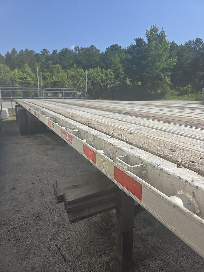 Used 2016 Great Dane Flatbed Trailer