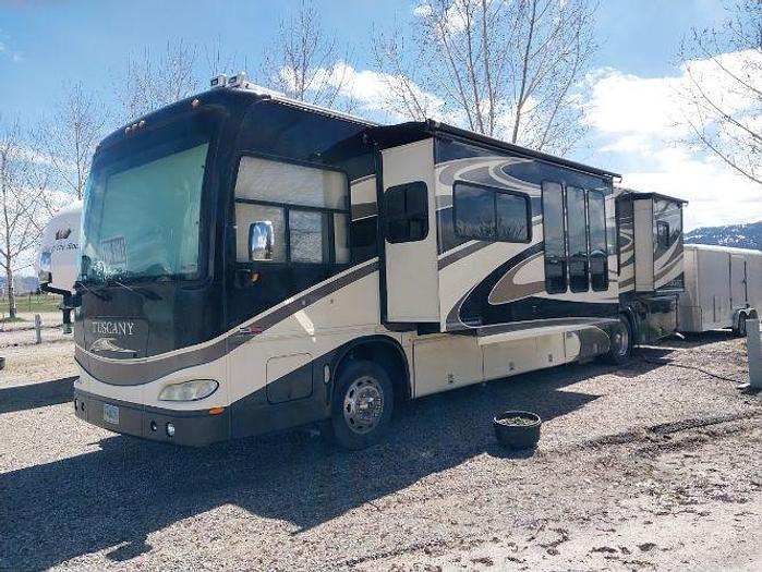 Used 2010 Damon Motor Coach Tuscany 4078