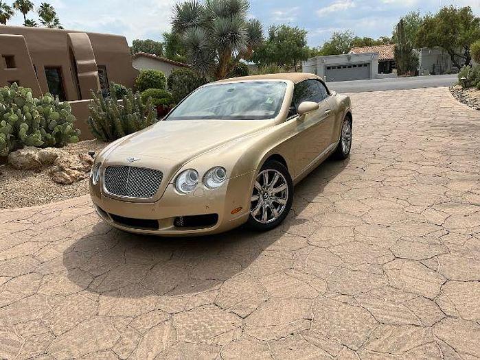 Used 2008 Bentley Continental GT
