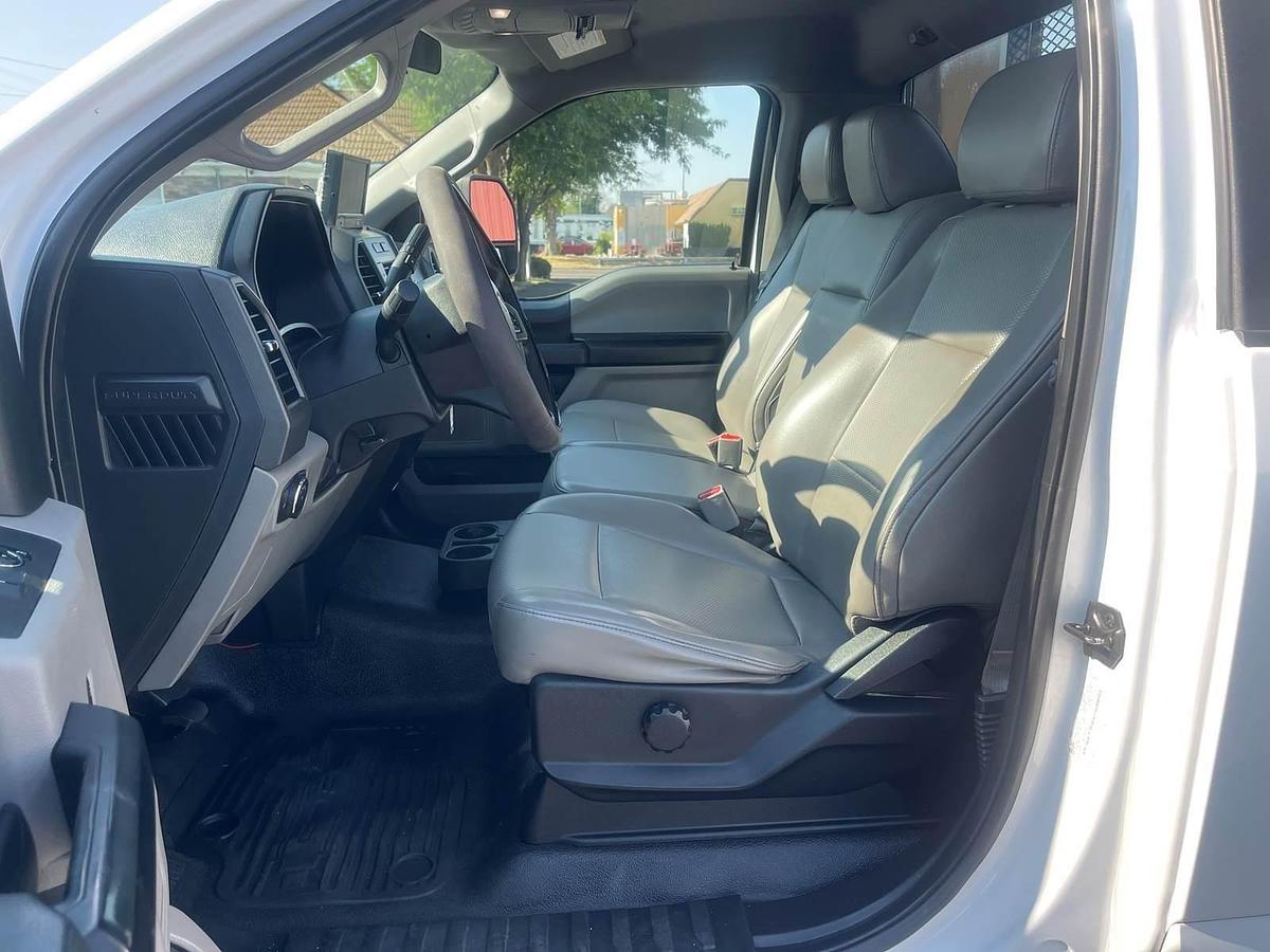 Used 2017 Ford F550 Long Flatbed Truck