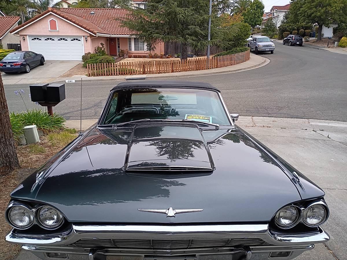 Used 1965 Ford Thunderbird Convertible