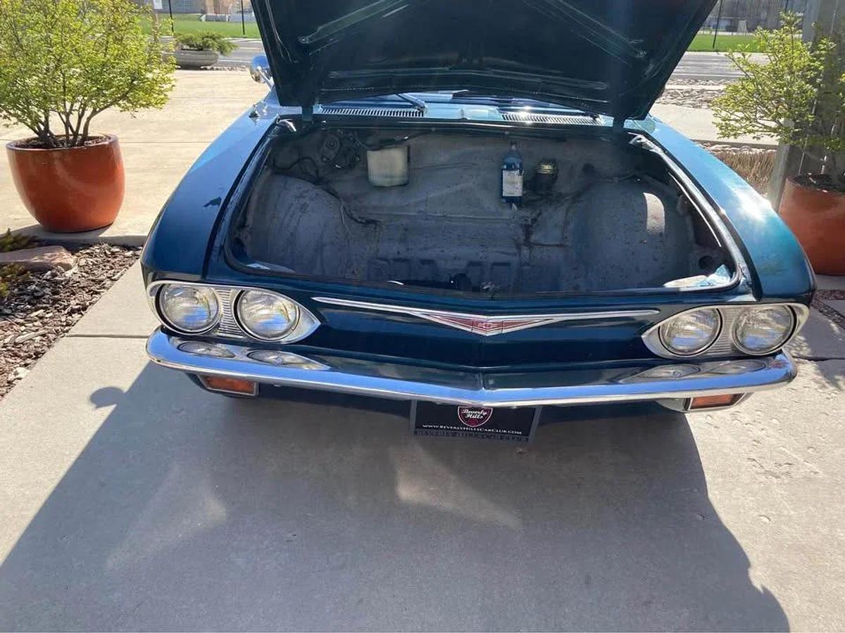 Used 1965 Chevrolet Corvair Monza Convertible