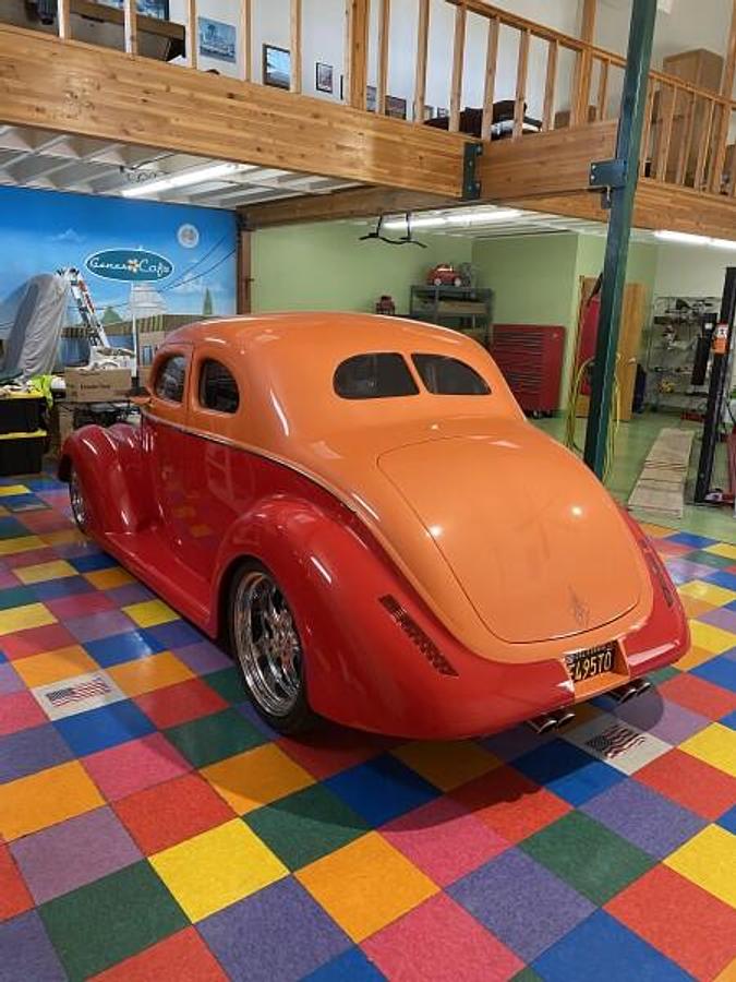 Used 1937 Ford 2 Door Coupe