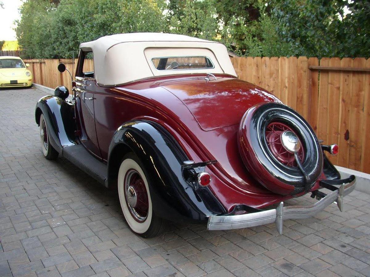Used 1935 Ford Cabriolet