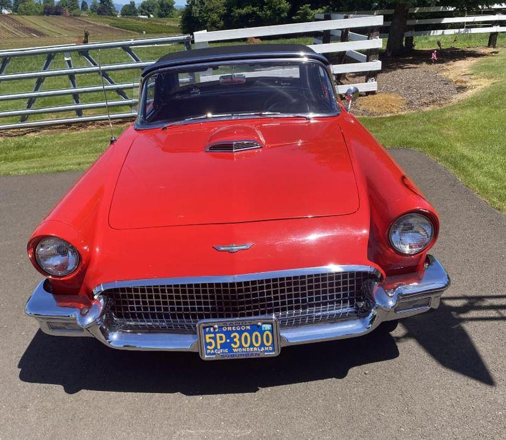 Used 1957 Ford Thunderbird