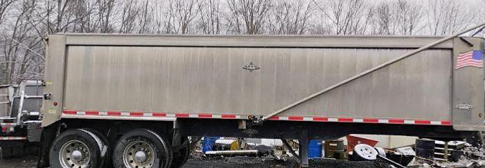 Used 2015 KENWORTH W900L with a 2019 TRAILSTAR DUMP