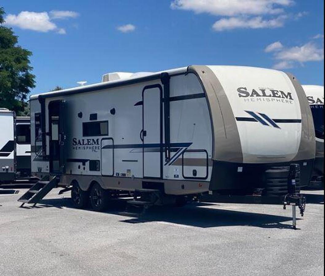 Used 2024 Forest River Salem Hemisphere Hyper-Lyte Travel Trailer