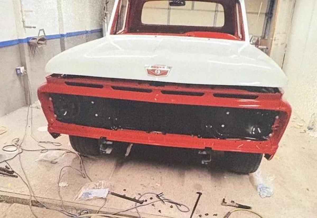 Used 1964 Ford F100 Custom