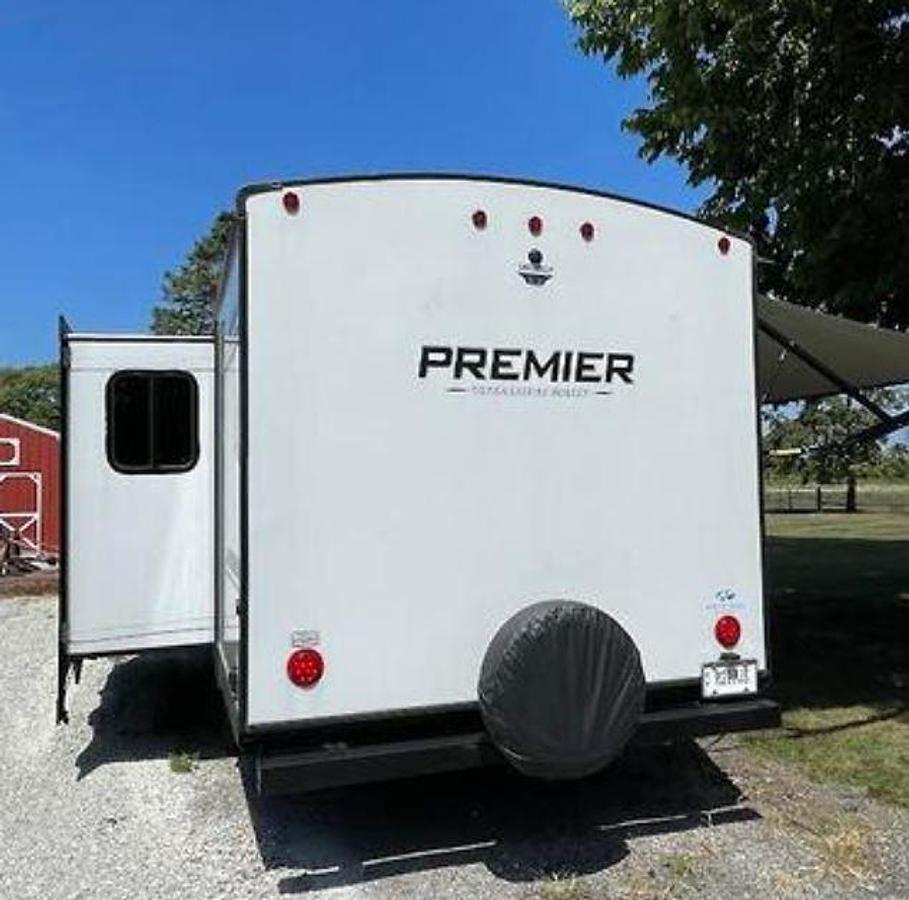 Used 2022 Keystone Bullet Premier BL23RBPR22