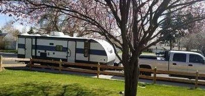 Used 2021 Forest River Cherokee Grey Wolf 23DBH Travel Trailer