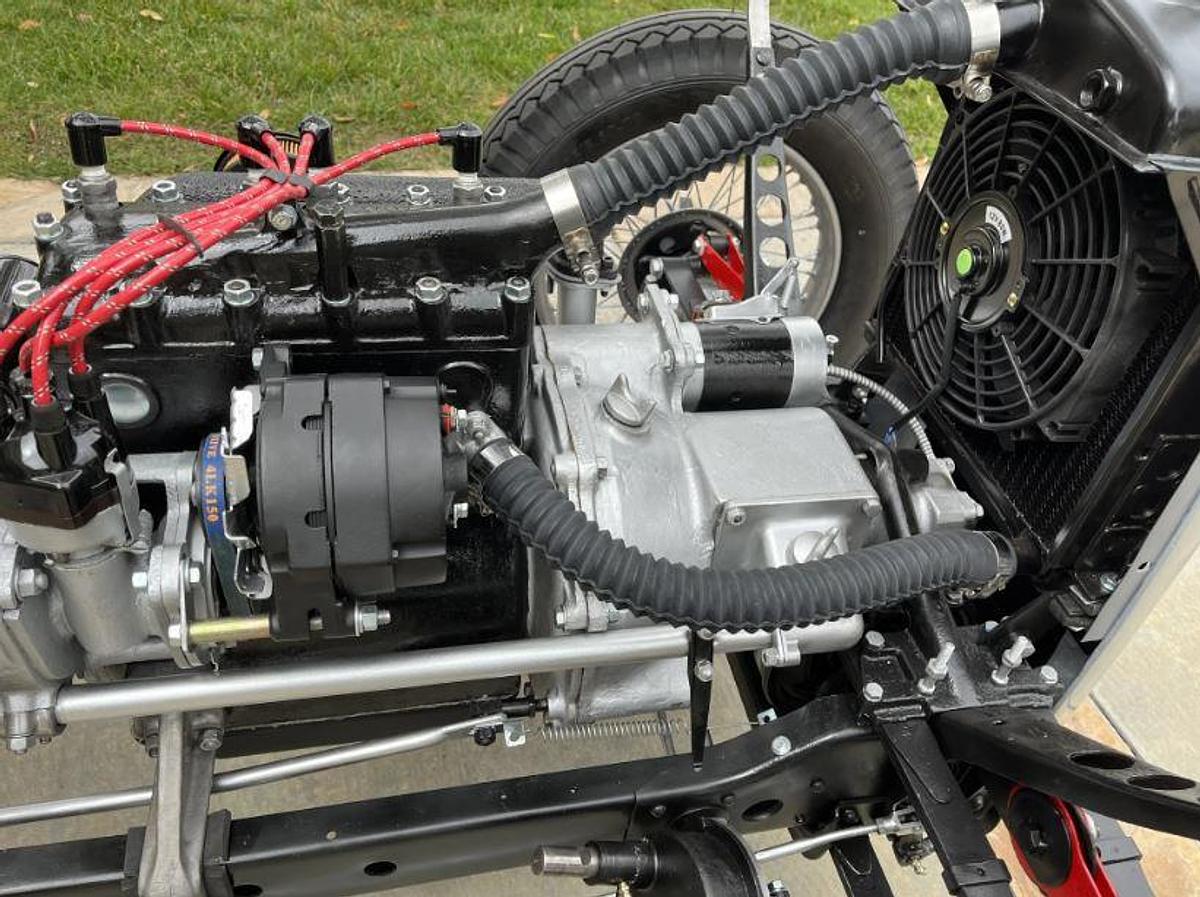 Used 1933 BSA Deluxe TW-10 Trike