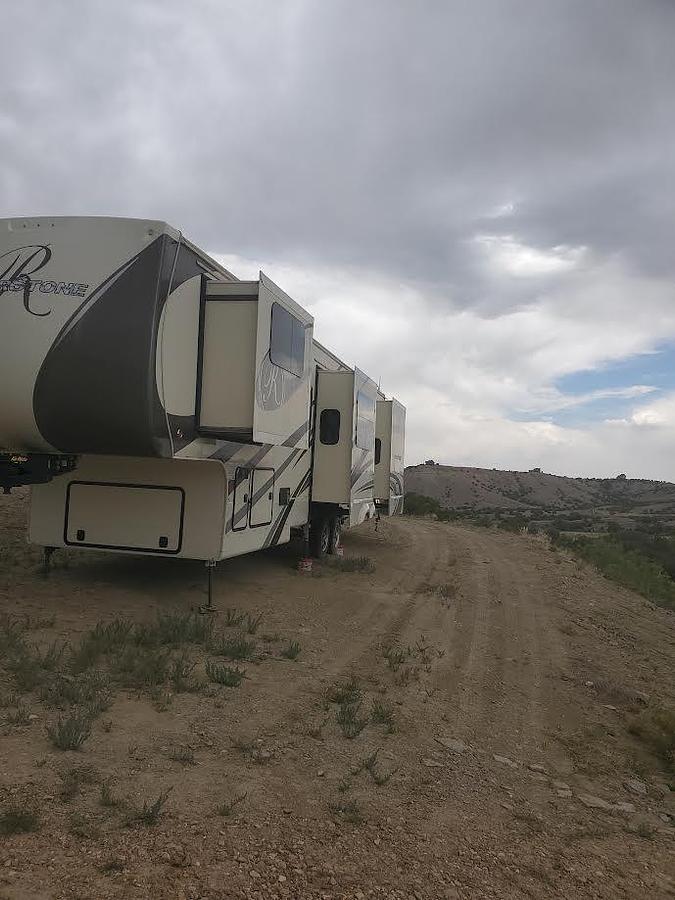 Used 2018 Forest River Riverstone 39FK Fifth Wheel