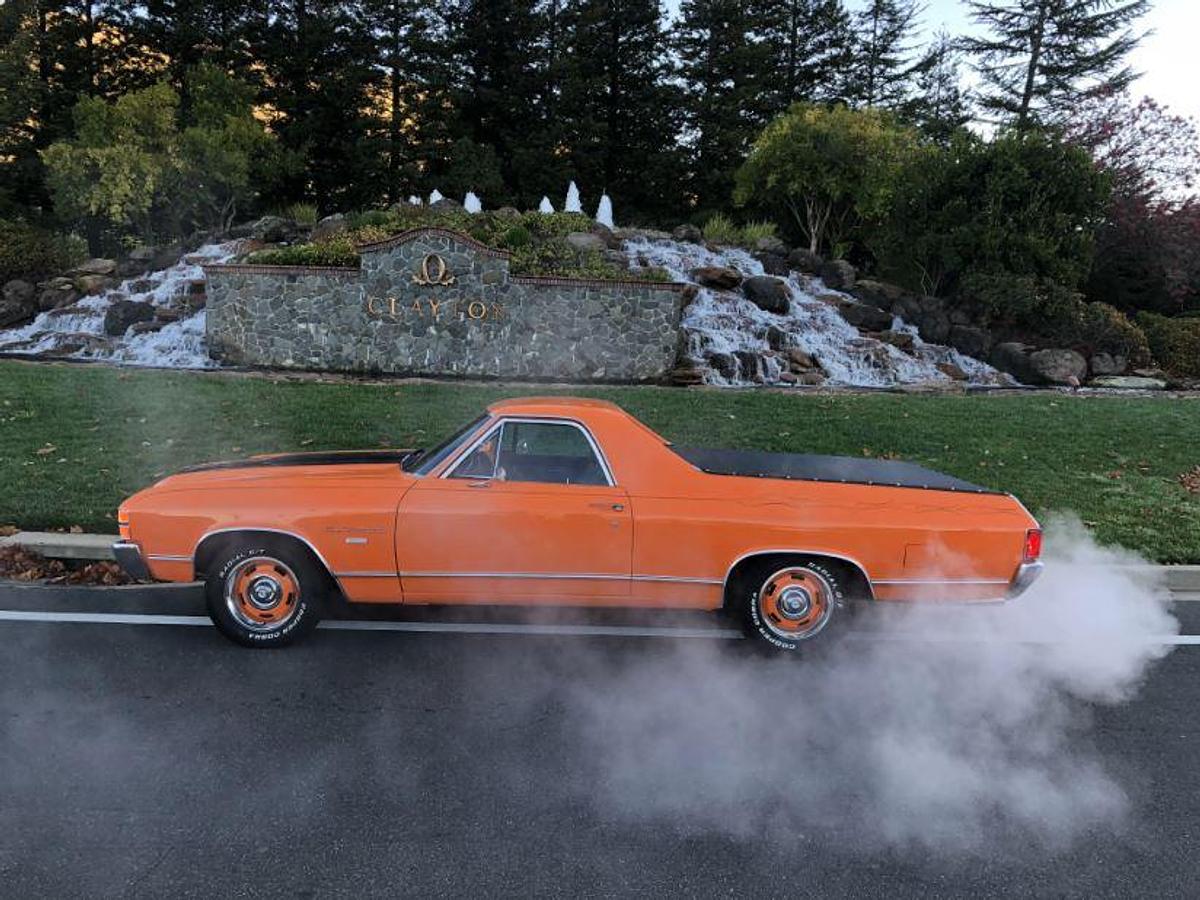 Used 1971 Chevrolet El Camino