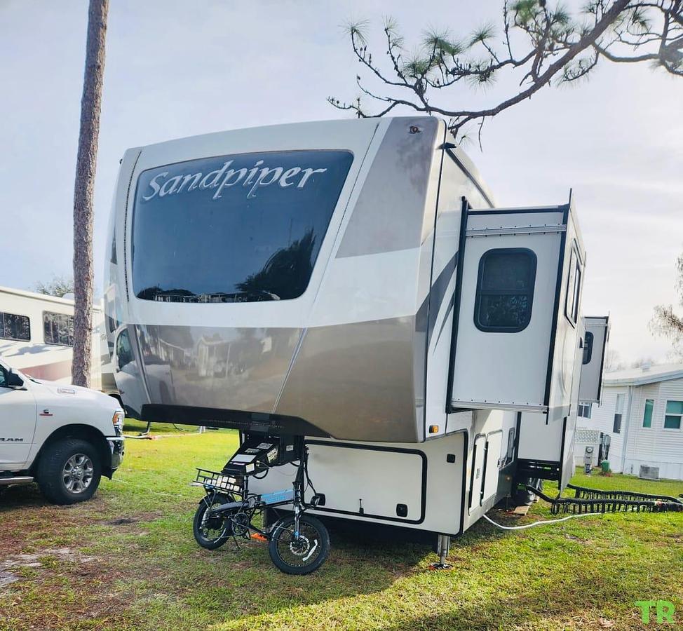 Used 2022 Forest River Sandpiper Luxury 391FLRB