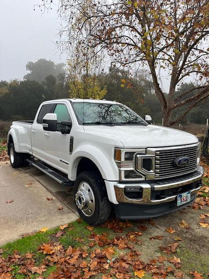 Used 2020 Ford F-450 SD 4WD