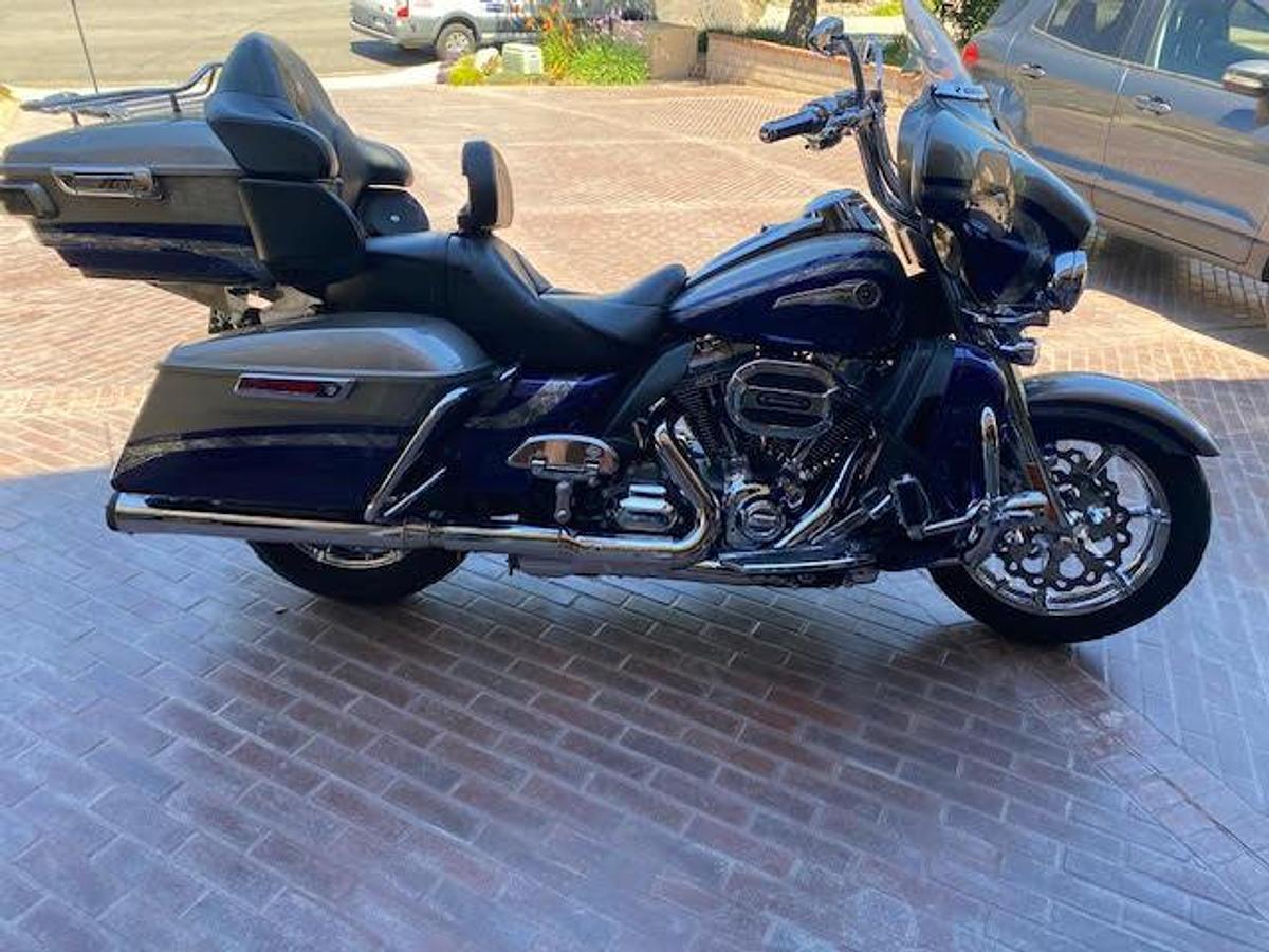 Used 2016 Harley Davidson CVO Ultra Classic